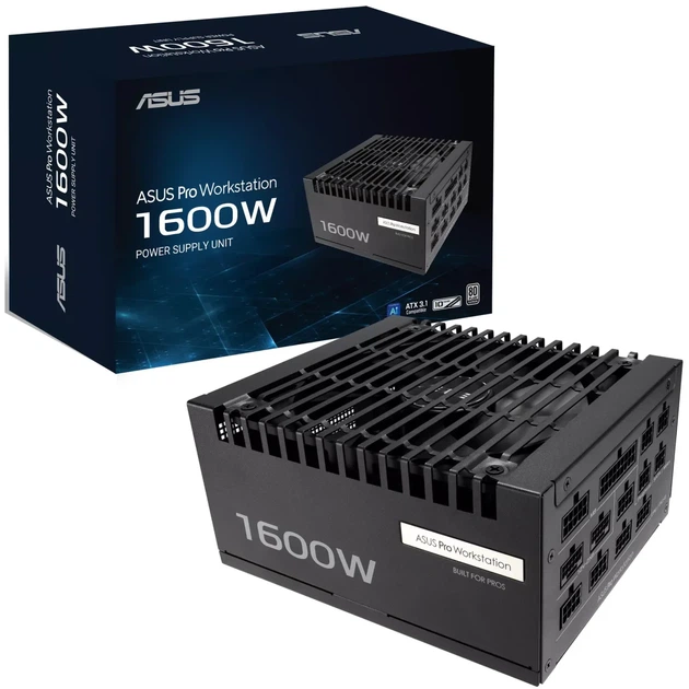Блок живлення ASUS-PRO-WS-1600P (90YE00Z2-B0NA00) - Фото 10 Блок живлення ASUS-PRO-WS-1600P (90YE00Z2-B0NA00) - изображение 10