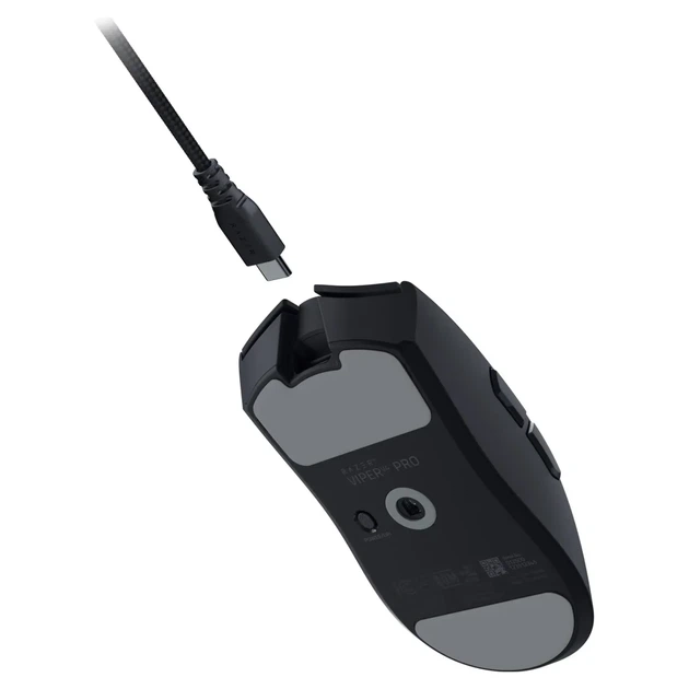Мишка RAZER Viper V4 PRO Wireless, Black (RZ01-05630100-R3G1) - Фото 4 Мишка RAZER Viper V4 PRO Wireless, Black (RZ01-05630100-R3G1) - изображение 4