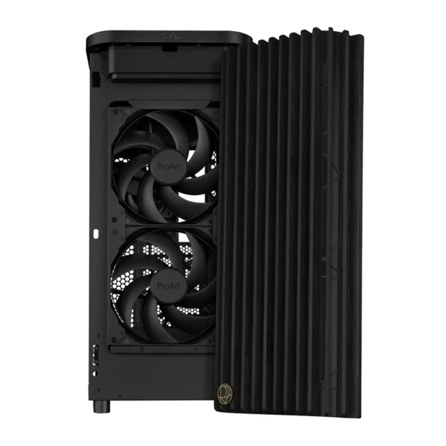 Корпус ASUS PA401 PROART WOOD TG PWM BLACK (90DC00M0-B39000) - Фото 4 Корпус ASUS PA401 PROART WOOD TG PWM BLACK (90DC00M0-B39000) - изображение 4