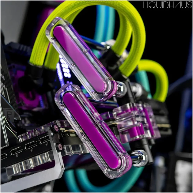 Термінал Stealkey CubeTube 60mm – Acrylic Cube Tube (SW10130) - изображение 3
