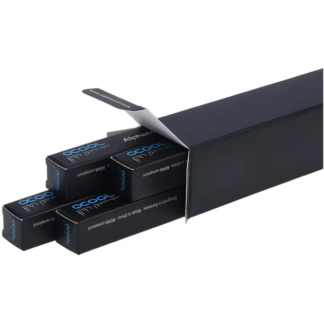 Трубки Alphacool HardTube 13/10mm Acryl clear 80cm - 4pcs (18440) - Фото 4 Трубки Alphacool HardTube 13/10mm Acryl clear 80cm - 4pcs (18440) - изображение 4