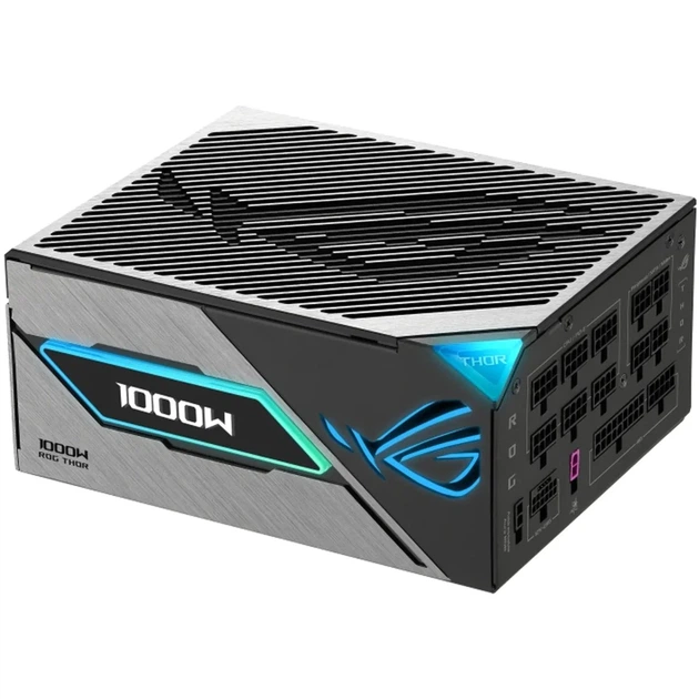 Блок живлення ASUS ROG THOR 1000W 80+ Platinum (ROG-THOR-1000P3-GAMING) - Фото 2 Блок живлення ASUS ROG THOR 1000W 80+ Platinum (ROG-THOR-1000P3-GAMING) - изображение 2