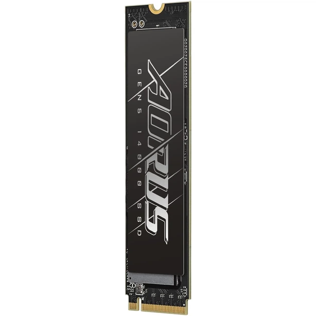 SSD GIGABYTE AORUS Gen5 14000 4TB M.2 2280 PCIe 5.0 x4 R:14100 / W:12600 MB/s (AG514K4TB) - изображение 4