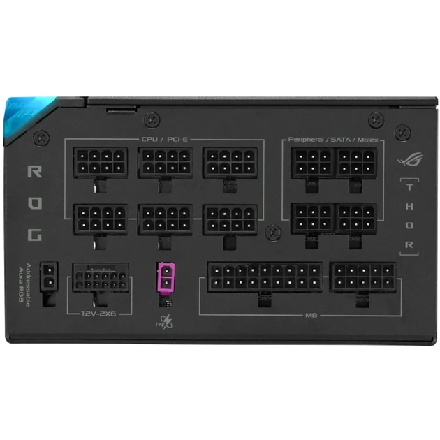 Блок живлення ASUS ROG THOR 1000W 80+ Platinum (ROG-THOR-1000P3-GAMING) - Фото 8 Блок живлення ASUS ROG THOR 1000W 80+ Platinum (ROG-THOR-1000P3-GAMING) - изображение 8