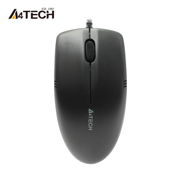 Мишка A4Tech OP-530NU USB (Black) - Фото 2 Мишка A4Tech OP-530NU USB (Black) - изображение 2
