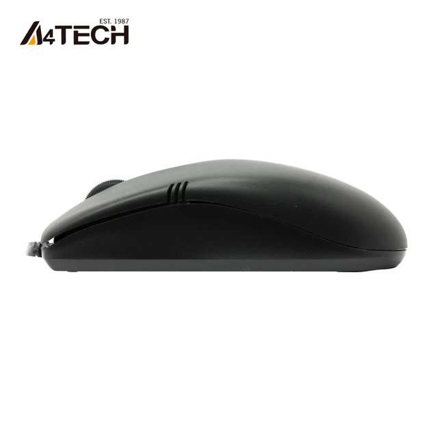 Мишка A4Tech OP-530NU USB (Black) - Фото 4 Мишка A4Tech OP-530NU USB (Black) - изображение 4