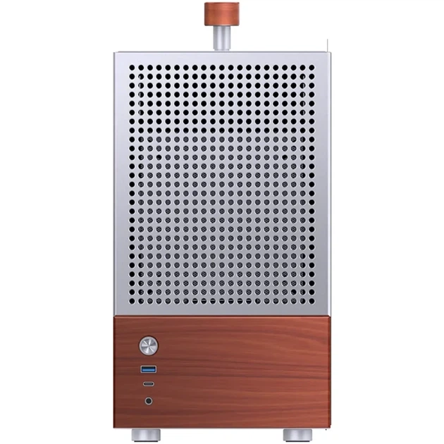Корпус JONSBO T6 Silver - зображення 2