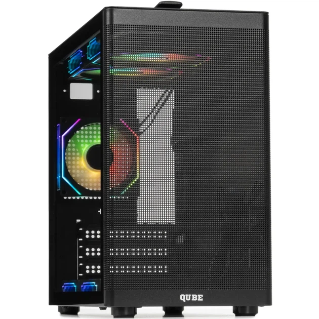 Корпус QUBE BRING ARGB Black (BRING_GBNU3) - изображение 2