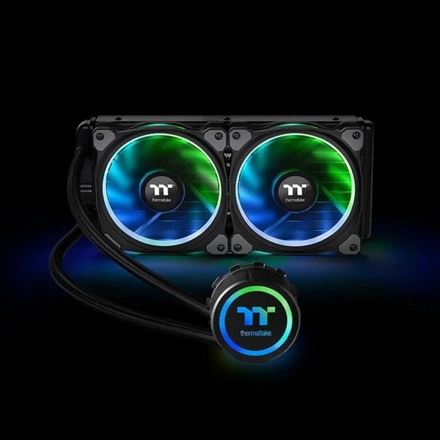 СВО Thermaltake Floe Riing RGB 240 TT Premium Edition (CL-W157-PL12SW-A) - изображение 3