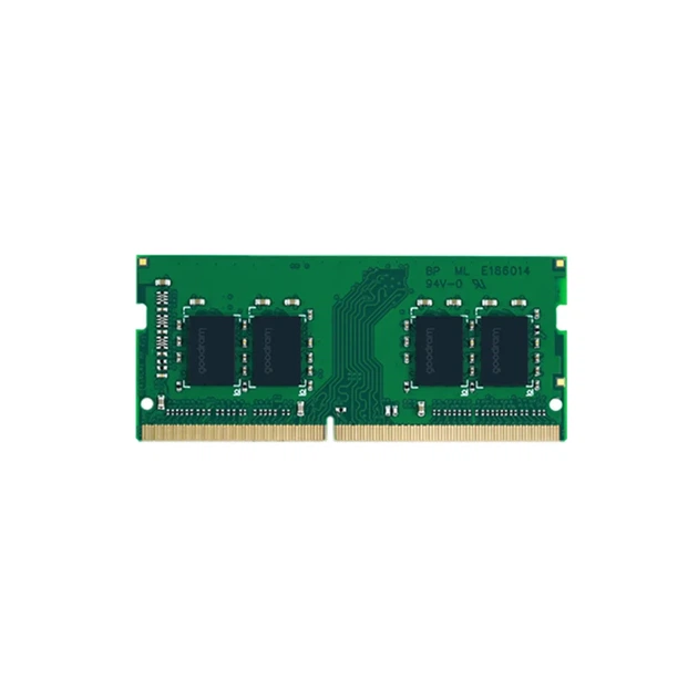 Модуль пам'яті GOODRAM DDR4-3200 SODIMM 8GB (GR3200S464L22S/8G) - Фото 1 Модуль пам'яті GOODRAM DDR4-3200 SODIMM 8GB (GR3200S464L22S/8G) - зображення 1