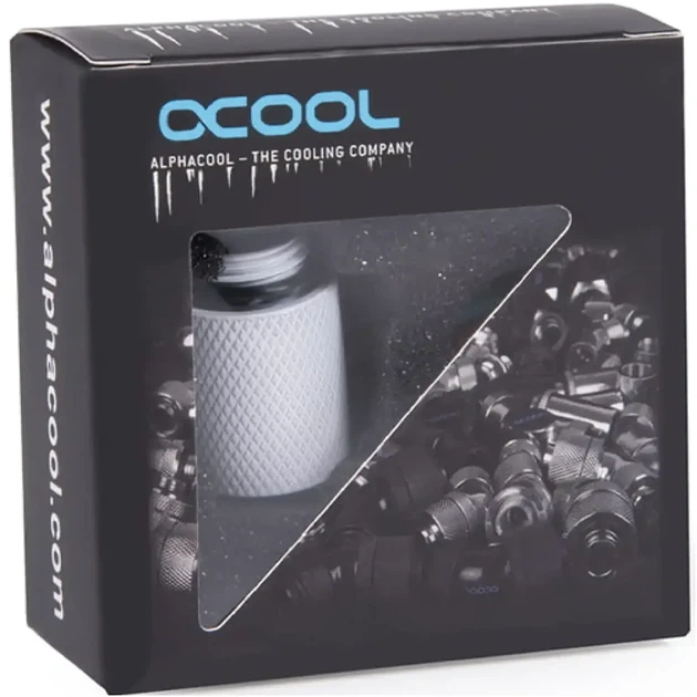 Фітинг Alphacool Eiszapfen extension 20mm Extender - - white - изображение 3