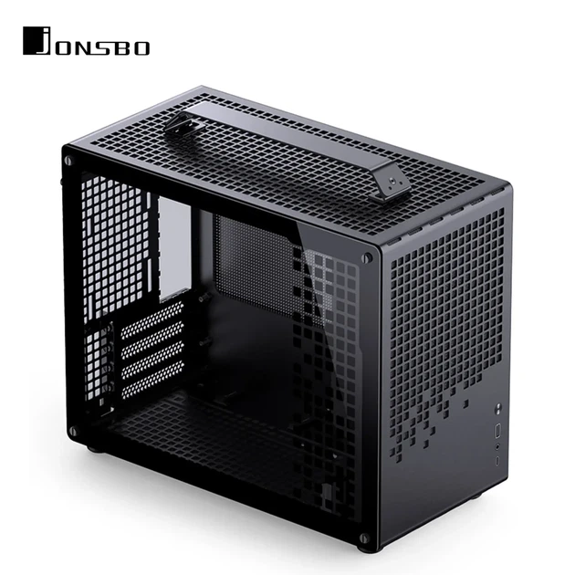 Корпус JONSBO Z20 Black - зображення 9