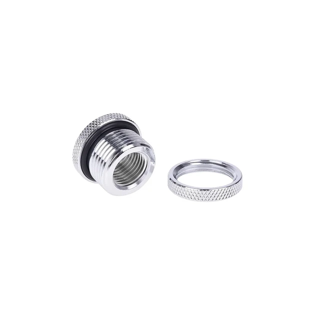 Фітинг Alphacool HF bulkhead connector passthrough G1/4 - chrome - изображение 3