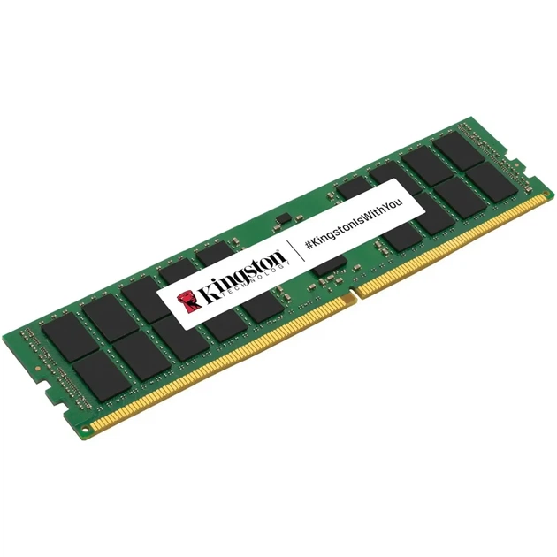 Модуль пам'яті для сервера Kingston DDR5-6400 32GB RDIMM ECC REG CL52 2Rx8 4G x 80-Bit 1.1V 288-pin Hynix A (KSM64R52BD8-32HA) - Фото 2 Модуль пам'яті для сервера Kingston DDR5-6400 32GB RDIMM ECC REG CL52 2Rx8 4G x 80-Bit 1.1V 288-pin Hynix A (KSM64R52BD8-32HA) - изображение 2