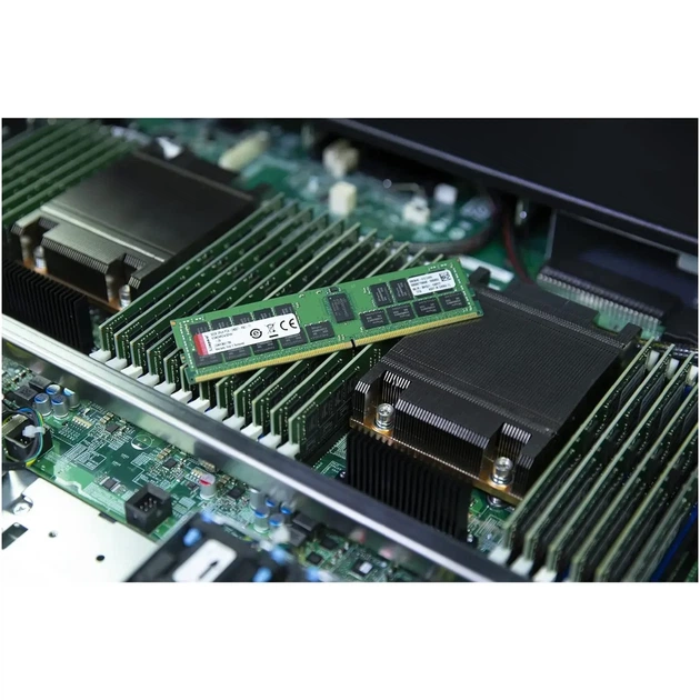 Модуль пам'яті для сервера Kingston DDR5-6400 32GB RDIMM ECC REG CL52 2Rx8 4G x 80-Bit 1.1V 288-pin Hynix A (KSM64R52BD8-32HA) - Фото 3 Модуль пам'яті для сервера Kingston DDR5-6400 32GB RDIMM ECC REG CL52 2Rx8 4G x 80-Bit 1.1V 288-pin Hynix A (KSM64R52BD8-32HA) - изображение 3