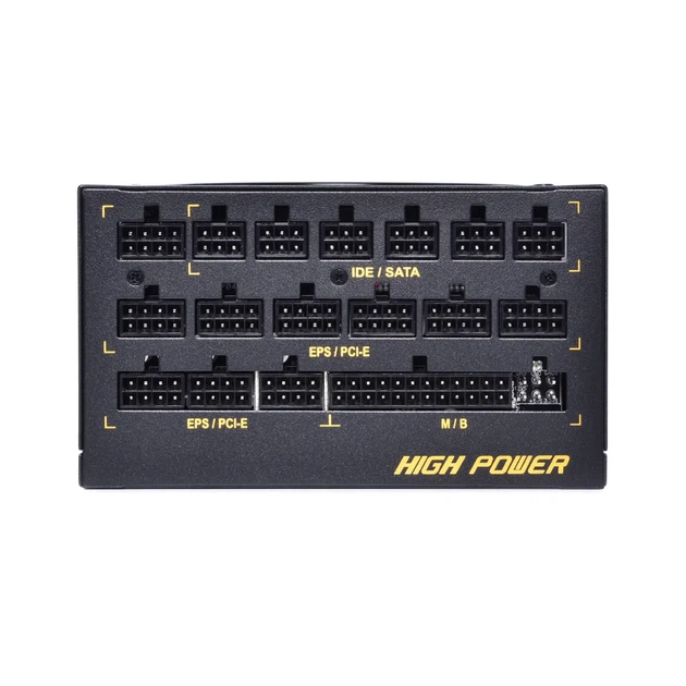 Блок живлення High Power Rock Solid Pro 1650W 80+ GOLD (RS-1650GD PRO) - изображение 6