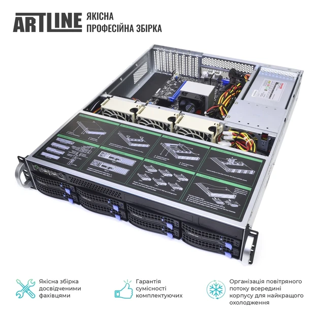 Сервер ARTLINE Business R61 (R61v04) - изображение 5
