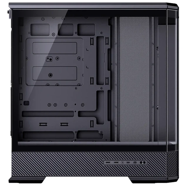 Корпус JONSBO D400 Black - изображение 2