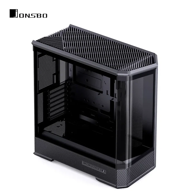 Корпус JONSBO D400 Black - изображение 8