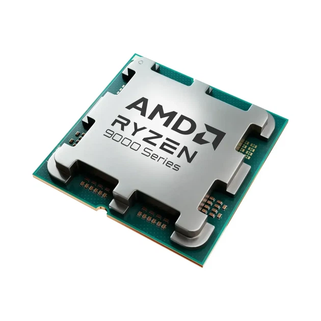 Процесор AMD Ryzen 5 9600X (6C/12T, 3.9-5.4GHz,38MB,65W,AM5) tray (100-000001405) - изображение 5