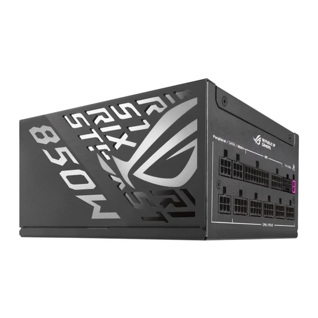 Блок живлення ASUS ROG STRIX 850W 80+ Platinum (90YE00W2-B0NA00) - изображение 7