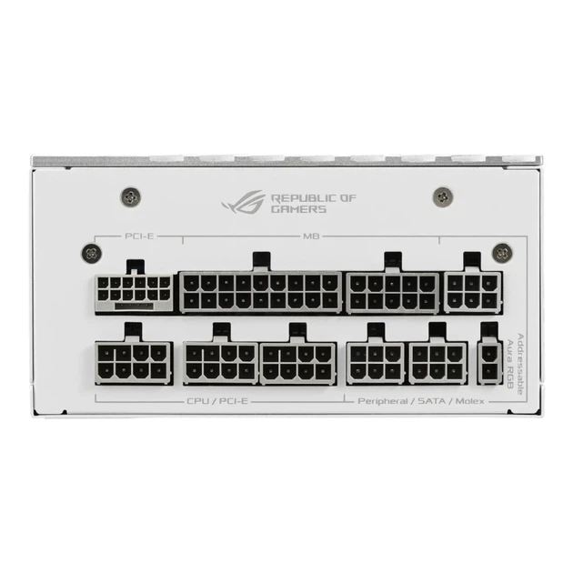 Блок живлення ASUS ROG LOKI 850P SFX-L GAMING 850W Platinum White Edition (90YE00N2-B0NA00) - зображення 10