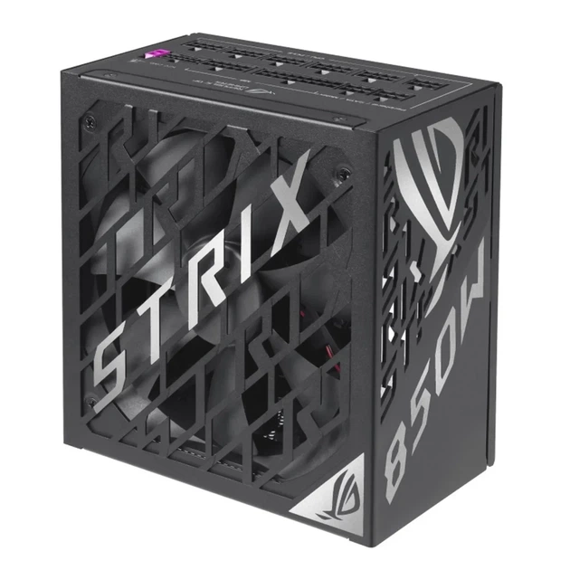 Блок живлення ASUS ROG STRIX 850W 80+ Platinum (90YE00W2-B0NA00) - изображение 10
