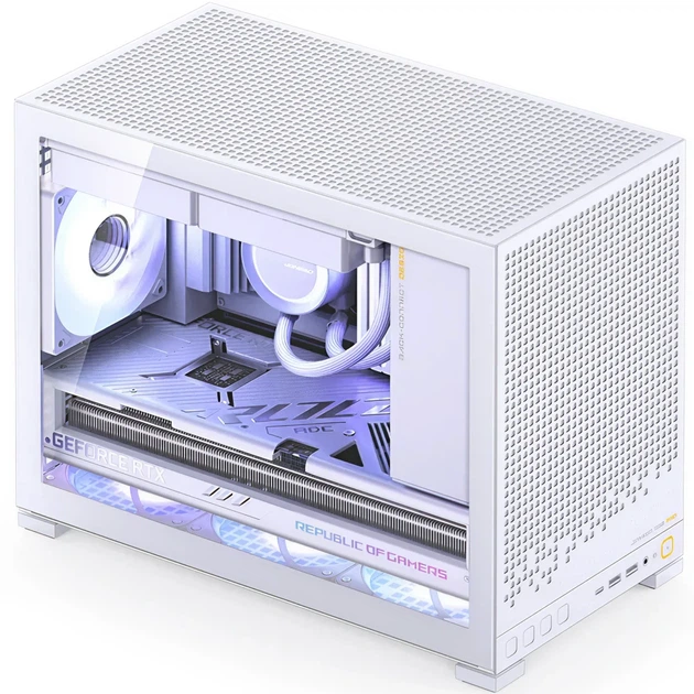 Корпус JONSBO D32 PRO White - зображення 2