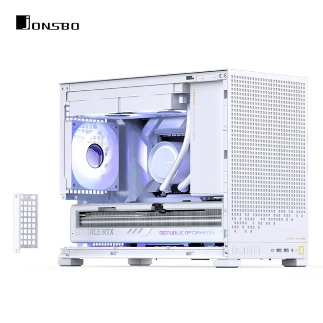 Корпус JONSBO D32 PRO White - зображення 7