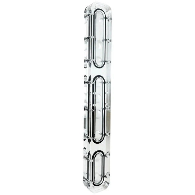 Термінал Stealkey Customs CubeTube Distroplate 240 mm - Acryl (SW10134) - изображение 3