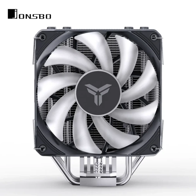 Процесорний кулер JONSBO PISA A5 ARGB Gray (120mm/LGA 1700/1200/115X/AM4/AM5/265W/4Pin PWM) - изображение 8