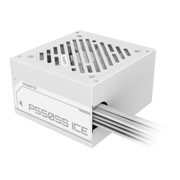 Блок живлення GIGABYTE GP-P550SS ICE (550W, ATX 3.0 (compatible with ATX 3.1), 80 Plus Silver, White) - изображение 5