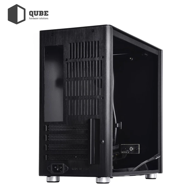 Корпус QUBE V9 Aluminum Black (QBV9M_WBNU3) - изображение 7