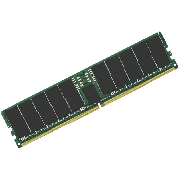 Модуль пам'яті для сервера Kingston DDR5-6400 96GB RDIMM ECC REG CL52 2Rx4 12G x 80-Bit 1.1V 288-pin Micron C (KSM64R52BD4-96MC) - изображение 2