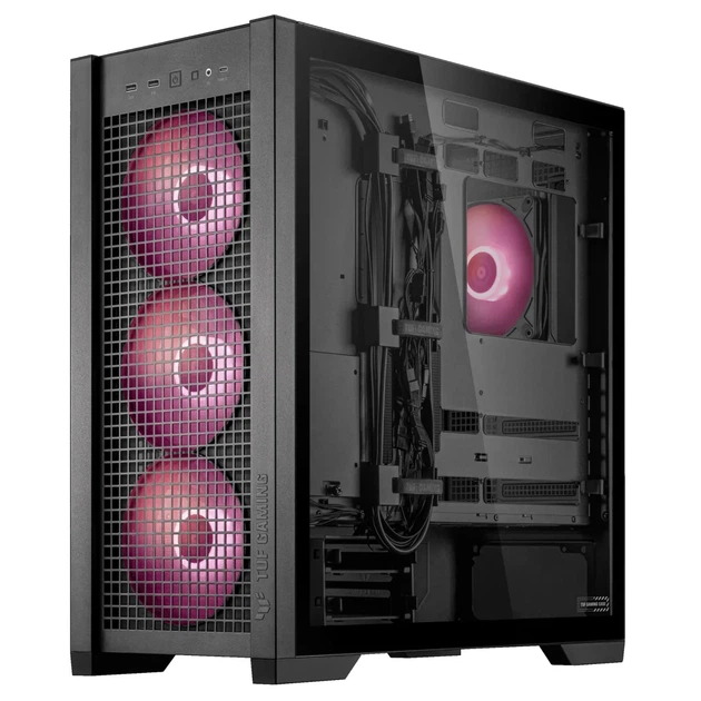 Корпус ASUS GT302 TUF GAMING CASE/BLK/ARGBFAN (90DC00I0-B19000) - изображение 5
