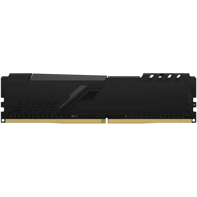 Модуль пам'яті Kingston FURY Beast Black DDR4-3200 8GB CL16-18-18 1.35V XMP (KF432C16BB/8WP) - Фото 2 Модуль пам'яті Kingston FURY Beast Black DDR4-3200 8GB CL16-18-18 1.35V XMP (KF432C16BB/8WP) - изображение 2