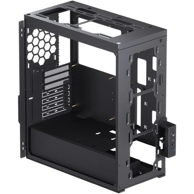 Корпус JONSBO U6 Black - зображення 4