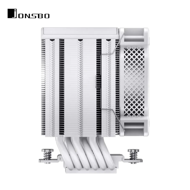Процесорний кулер JONSBO HX6210 White (92mm/4pin/800-2300RPM/31.6Dba/6 тепл. трубки/4PIN PWM) - изображение 6