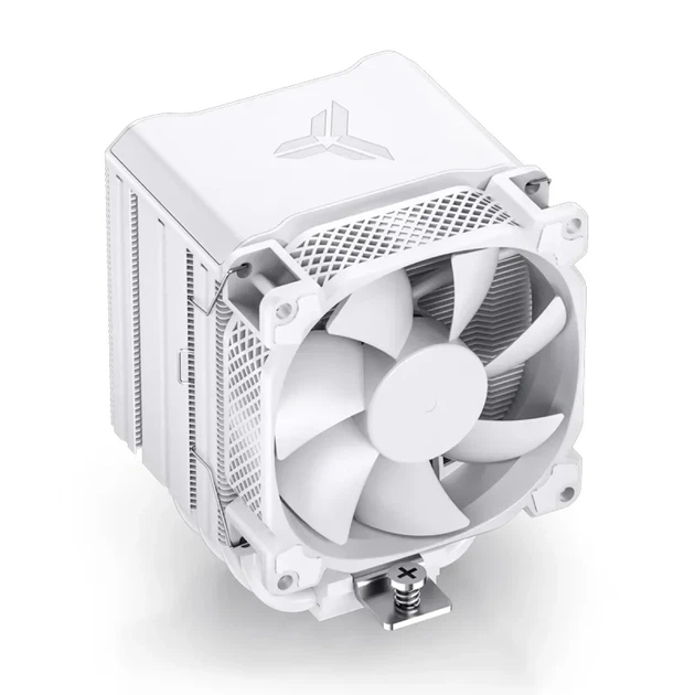 Процесорний кулер JONSBO HX6210 White (92mm/4pin/800-2300RPM/31.6Dba/6 тепл. трубки/4PIN PWM) - изображение 7
