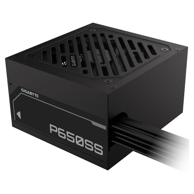 Блок живлення GIGABYTE GP-P650SS (650W, ATX 3.0 (compatible with ATX 3.1), 80 Plus Silver) - Фото 1 Блок живлення GIGABYTE GP-P650SS (650W, ATX 3.0 (compatible with ATX 3.1), 80 Plus Silver) - изображение 1