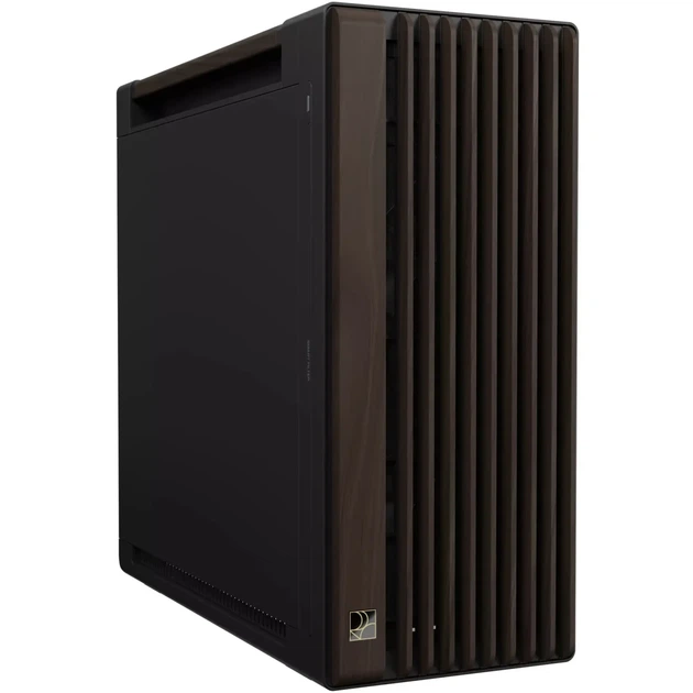 Корпус ASUS PA602/WALNUT WOOD/BLK/METAL (90DC00J0-B09040) Black - зображення 2