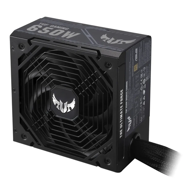 Блок живлення ASUS TUF 650W 80+ Bronze TUF-GAMING-650B - Фото 2 Блок живлення ASUS TUF 650W 80+ Bronze TUF-GAMING-650B - изображение 2