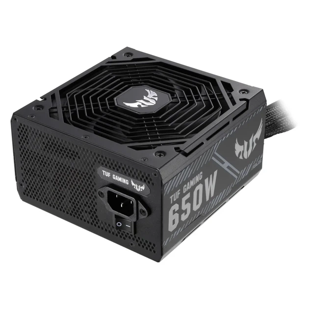 Блок живлення ASUS TUF 650W 80+ Bronze TUF-GAMING-650B - Фото 5 Блок живлення ASUS TUF 650W 80+ Bronze TUF-GAMING-650B - изображение 5