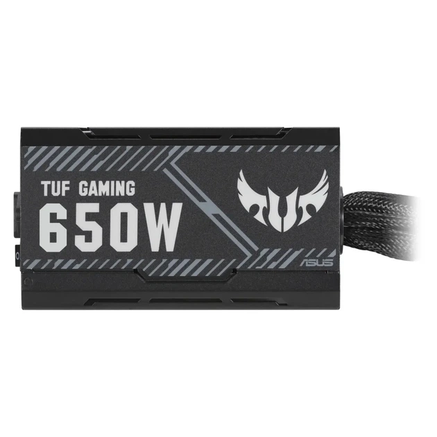 Блок живлення ASUS TUF 650W 80+ Bronze TUF-GAMING-650B - Фото 7 Блок живлення ASUS TUF 650W 80+ Bronze TUF-GAMING-650B - изображение 7