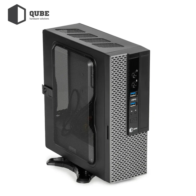 Корпус QUBE MS112 2U3, Mini-ITX, 200Вт, 2xAudio, 2xUSB 3.0 (QBMS112_FB2U3) - Фото 7 Корпус QUBE MS112 2U3, Mini-ITX, 200Вт, 2xAudio, 2xUSB 3.0 (QBMS112_FB2U3) - изображение 7