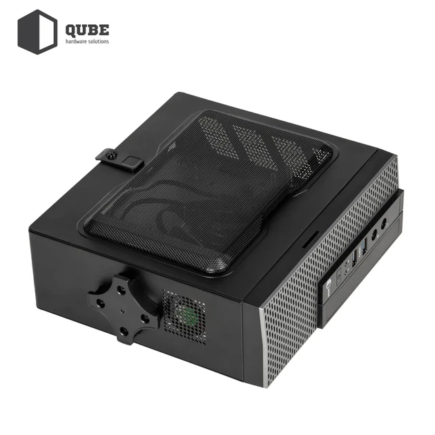 Корпус QUBE MS112 2U3, Mini-ITX, 200Вт, 2xAudio, 2xUSB 3.0 (QBMS112_FB2U3) - Фото 8 Корпус QUBE MS112 2U3, Mini-ITX, 200Вт, 2xAudio, 2xUSB 3.0 (QBMS112_FB2U3) - изображение 8