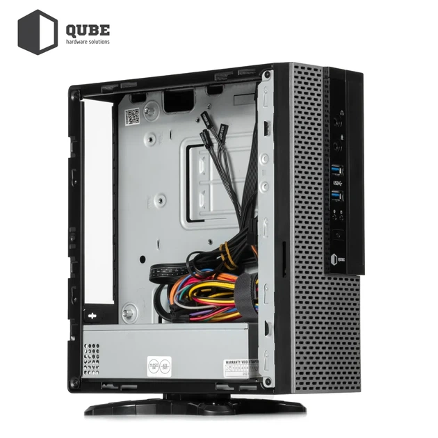 Корпус QUBE MS112 2U3, Mini-ITX, 200Вт, 2xAudio, 2xUSB 3.0 (QBMS112_FB2U3) - Фото 10 Корпус QUBE MS112 2U3, Mini-ITX, 200Вт, 2xAudio, 2xUSB 3.0 (QBMS112_FB2U3) - изображение 10