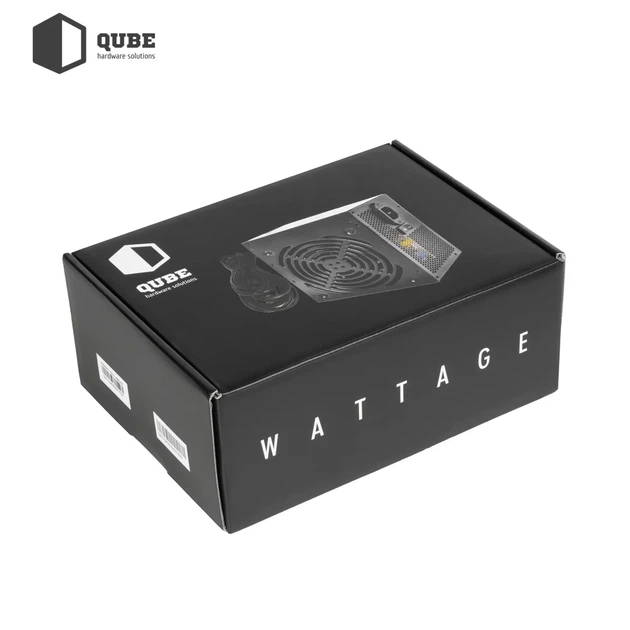 Блок живлення QUBE 650W 80+ Bronze (QBC-GPM-650W-80B) - Фото 10 Блок живлення QUBE 650W 80+ Bronze (QBC-GPM-650W-80B) - изображение 10