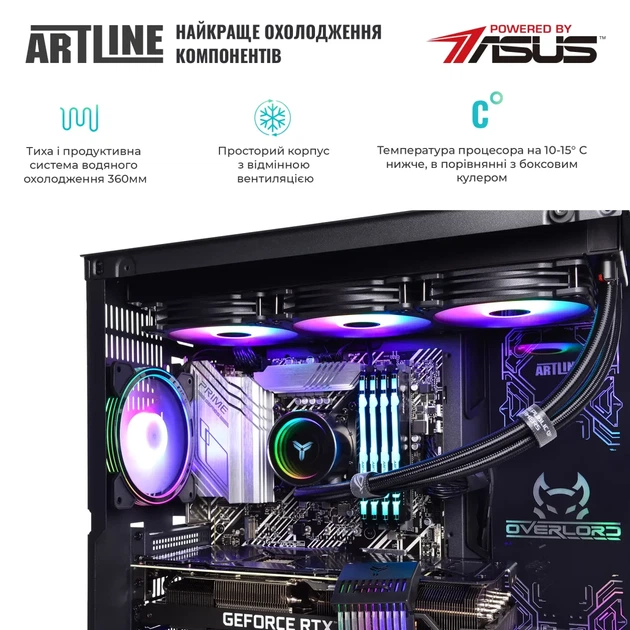 Комп'ютер ARTLINE Overlord X93 Windows 11 Pro (X93v85Win) - изображение 5
