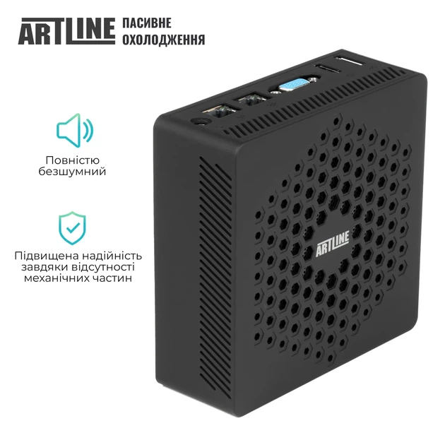 Неттоп ARTLINE Business B14 Windows 11 Pro (B14v21Win) - Фото 3 Неттоп ARTLINE Business B14 Windows 11 Pro (B14v21Win) - изображение 3